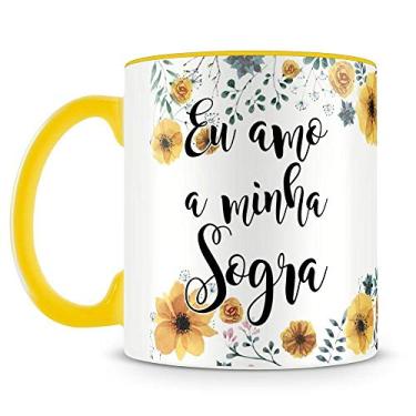 Imagem de Caneca Eu Amo Minha Sogra