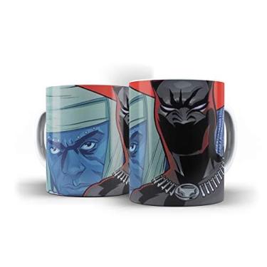 Imagem de Caneca Pantera Negra Quadrinhos Mundo Geek 3