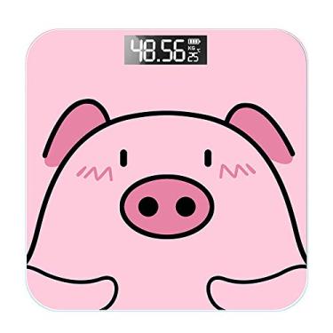 Imagem de balança de banheiro de 180kg sensor de gordura corporal com visor eletrônico fino plataforma de vidro | corpo | balanças de banheiro