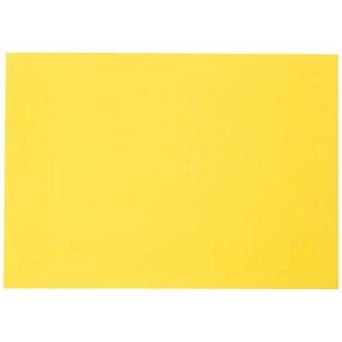 Imagem de Papel A4 Color Usapel Amarelo 180G - Pacote Com 50 Folhas, Filiperson, 25001, Multicolor
