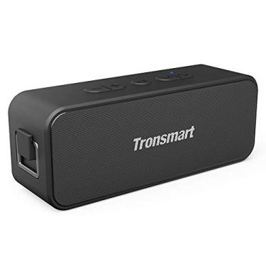 Imagem de Caixa de Som Portátil Tronsmart T2 Plus 20w Bluetooth 5.0 Ipx7 Tws (Preto)
