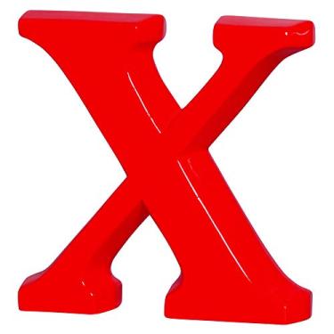 Imagem de Letra X Grande Ceramicas Pegorin Pimenta
