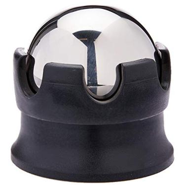 Imagem de Ice Ball 2 em 1 para Crioterapia e Massagem Terapeutica Modelo Encaixe, Ortho Pauher, Pret