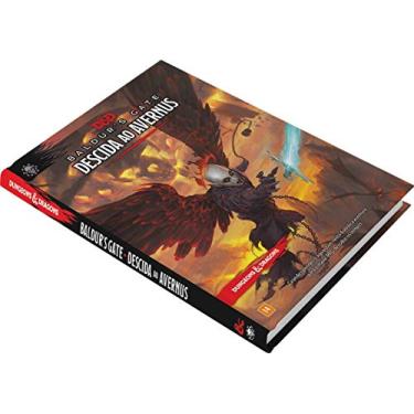 Imagem de Galápagos, Dungeons & Dragons - Aventura Oficial: Descida ao Avernus - Edição em Português, Livro de RPG, 1-6 jogadores