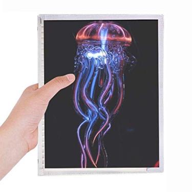 Imagem de Caderno de imagens da natureza da ciência oceânica, folha solta, diário recarregável, papelaria