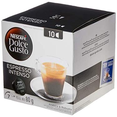 Imagem de Nescafe Dolce Gusto, Espresso Intenso, 10 Cápsulas