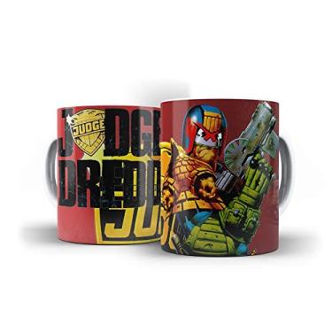 Imagem de Caneca Ju?z Dreed Quadrinhos mundo Geek 4