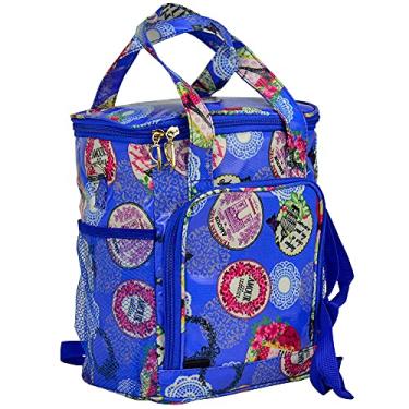 Imagem de Bolsa Feminina Necessaire Térmica Paris Azul CBRN17089