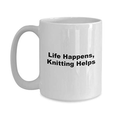 Imagem de Life Happens, ajuda a tricotar