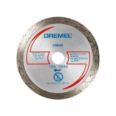 Imagem de Disco Diamantado Para Azulejos Dsm540 Para Dremel Saw Max
