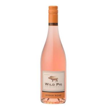 Imagem de Vinho Rosé Wild Pig Syrah Vin De Pays D'oc 750ml