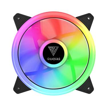 Imagem de Fan Gamdias Aeolus M2-1201R RGB 120mm