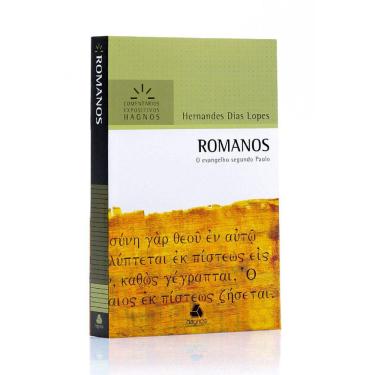 Imagem de Romanos -  Hernandes Dias Lopes comentário expositivo
