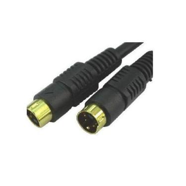 Imagem de Cabo Super Vhs Gold De 10M Tblack Tb-Sv10G