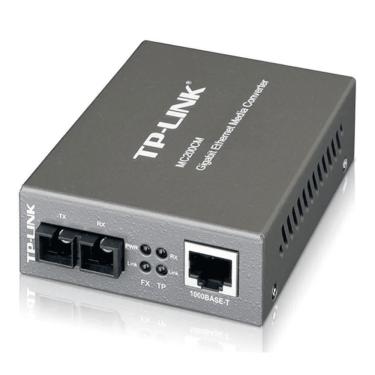 Imagem de Conversor de Fibra Optica TP-LINK MC200CM Multimodo - TPN0029