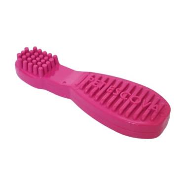 Imagem de Pet Games Mordedor Funcional Super Resistente Em Nylon Para Cães De Grande Porte - Pet Escova G Pink