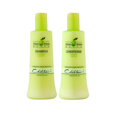 Imagem de Kit N.P.P.E Chihtsai Olive Nutrição - Shampoo E Condicionador 500Ml 