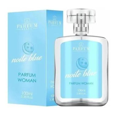 Imagem de Perfume Feminino Parfum Brasil Noite Blue 100ml