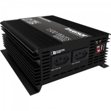 Imagem de Inversor De Onda Modificada 1500W 12Vdcom220v Pw12-15 Hayonik