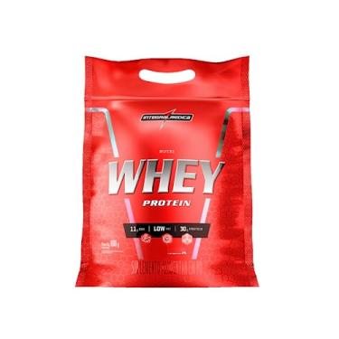 Imagem de Nutri Whey Isolado e Concentrado 907g - Integralmedica morango