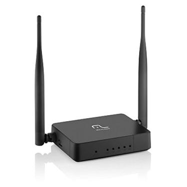 Imagem de Roteador Multilaser RE171 300MBPS 4PORTAS 2 Antenas Removiveis Preto
