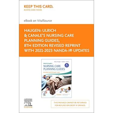 Imagem de Ulrich & Canale's Nursing Care Planning Guides, 8th Edition Revised Reprint with 2021-2023 Nanda-I(r) Updates - Elsevier E-Book on Vitalsource (Retail ... E-Book on VitalSource (Retail Access Card)