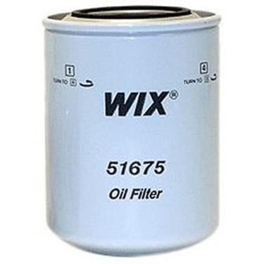 Imagem de Wix Filtros - 51675 Filtro de lubrificante giratório para serviço pesado, embalagem com 1
