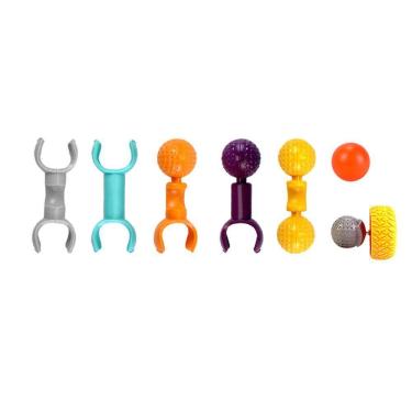 Imagem de 14 peças de brinquedos de emenda de esqueleto em constante mudança diy multifuncional esqueleto joint stick brinquedos educativos