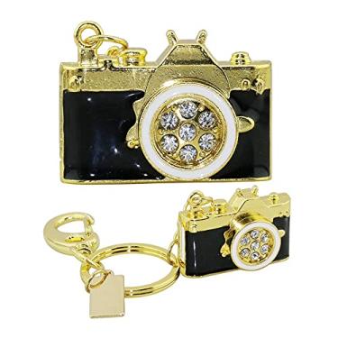 Imagem de 16 GB Formato de Câmera USB 2.0 Flash Drive Pen Drive Pen Drive Memory Stick USB Drive Flash Disk Pen Drive USB Stick U Disk PenDrive (Dourado)