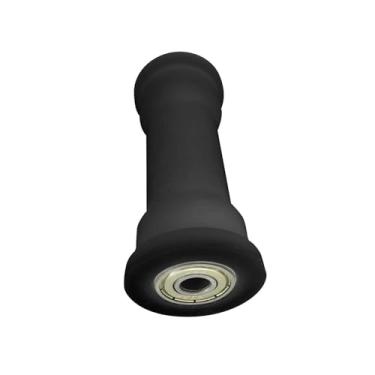 Imagem de shamjina Roda de rolamento da máquina de remo, polia de almofada de assento de substituição, polia da máquina de remo para acessórios de treino de fitness