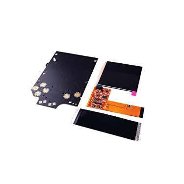 Imagem de DAGIJIRD Conjunto de tela LCD com retroiluminação IPS de substituição para Game Boy, tela integrada com 36 modos de cor