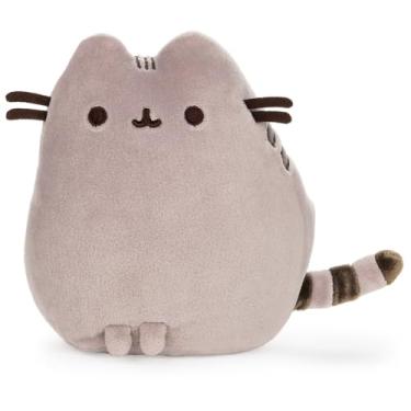 Imagem de GUND Pusheen The Cat Squisheen Plush, Stuffed Animal Cat for Ages 8 and Up, Gray, 6"