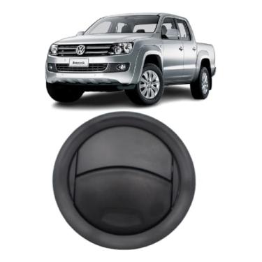 Imagem de Difusor de Ar Central Lateral Amarok 2011 a 2016 Preto