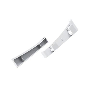 Imagem de MOUDOAUER Acessórios de base para console digital/óptico PS5 Slim, suporte horizontal