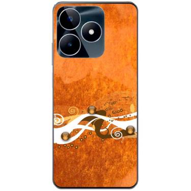 Imagem de Capa Adesivo Skin371 Verso Para Realme C53 (2023)