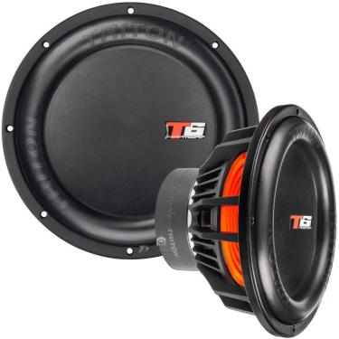Imagem de Alto Falante Subwoofer Triton 12" Trooper T6 600W RMS 4 Ohms