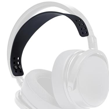 Imagem de WC Headbandz Maxwell – Tiara de silicone atualizada para Audeze Maxwell da Wicked Cushions – Estilo com designs de almofadas de ouvido correspondentes | Preto