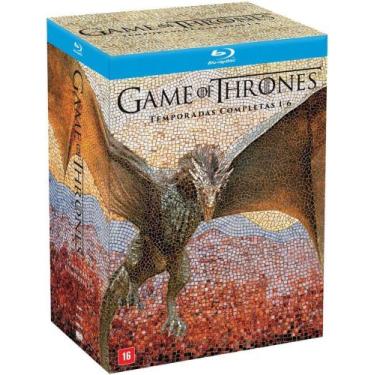 Imagem de Blu-Ray Game Of Thrones - As Temporadas Completas 1-6 (30 Bds) - 1