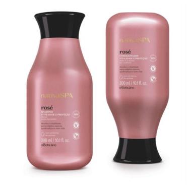 Imagem de Combo Nativa Spa Rosé: Shampoo 300ml + Condicionador 300ml - Cabelos
