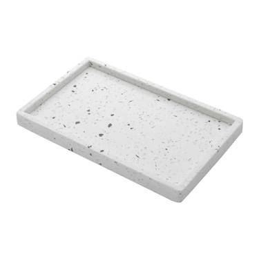 Imagem de LYOR - Bandeja de Mármore Terrazzo 27cm x 17cm x 2cm