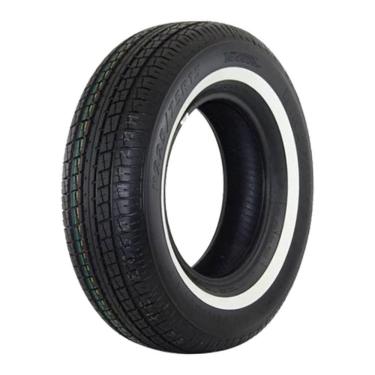 Imagem de Pneu Aplus Aro 15 235/75R15 A868 Faixa Branca 105S
