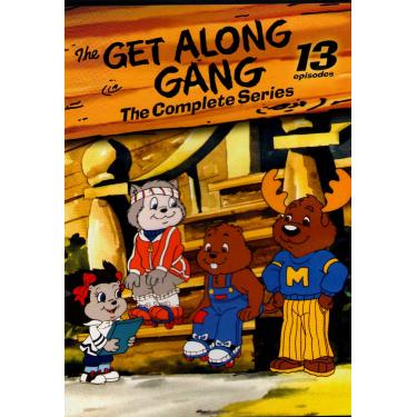 Imagem de The Get Along Gang : The Complete Series - 2 disc box set [DVD]
