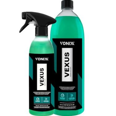 Imagem de Kit Vexus 1,5l Vonixx Limpador Rodas Motor Carro Moto 500ml