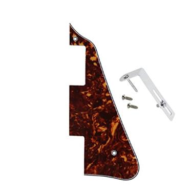Imagem de ROZILO LP Placa de proteção de palheta de guitarra padrão para Epiphone Les Paul Vintage Tartaruga