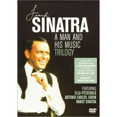 Imagem de DVD Sinatra A Man and His Music Trilogy