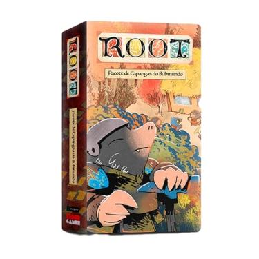 Imagem de MeepleBR, Root: Pacote de Capangas do Submundo, Jogo de Tabuleiro Expert, 1 a 4 jogadores
