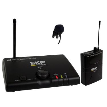 Imagem de Microfone Skp Mini-iii Base + 1 Mic Lapela Uhf Sem Fio