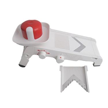 Imagem de TUPPERWARE Chef Mando-Chef D202 Ralador Multi-Slicer Mandolino Küchenenstar Branco/Vermelho