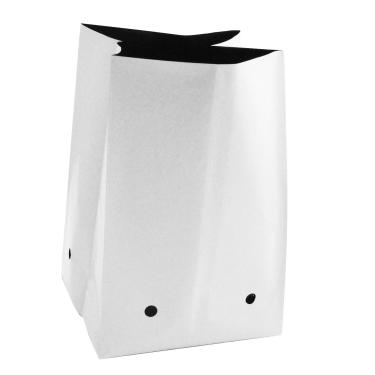 Imagem de Viagrow V724418-10 V7244 sacos de cultivo, pacote com 20 galões, interior preto e exterior branco