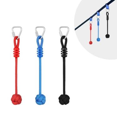 Imagem de Rainbow Craft Ninja Warrior Slackline Ninja Fist Holds - Kids Ninja Backyard Ninja Training Equipments, Ninja Accessories for Ninja Warrior Obstacle Course, Ninja Fists, 3-Pack Monkey Boxing Hold